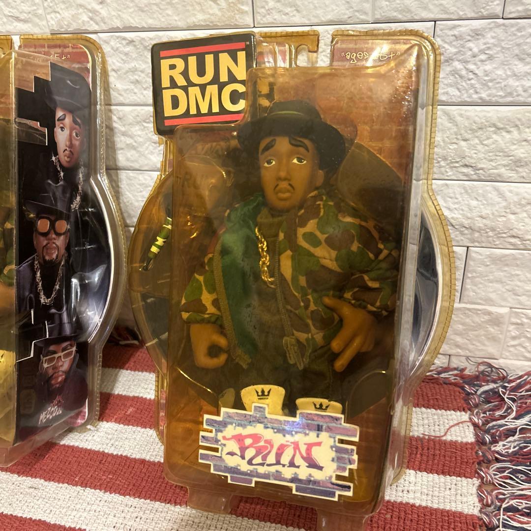 ランディーエムシー フィギュア 2005 日本限定 RUNDMC フィギュア