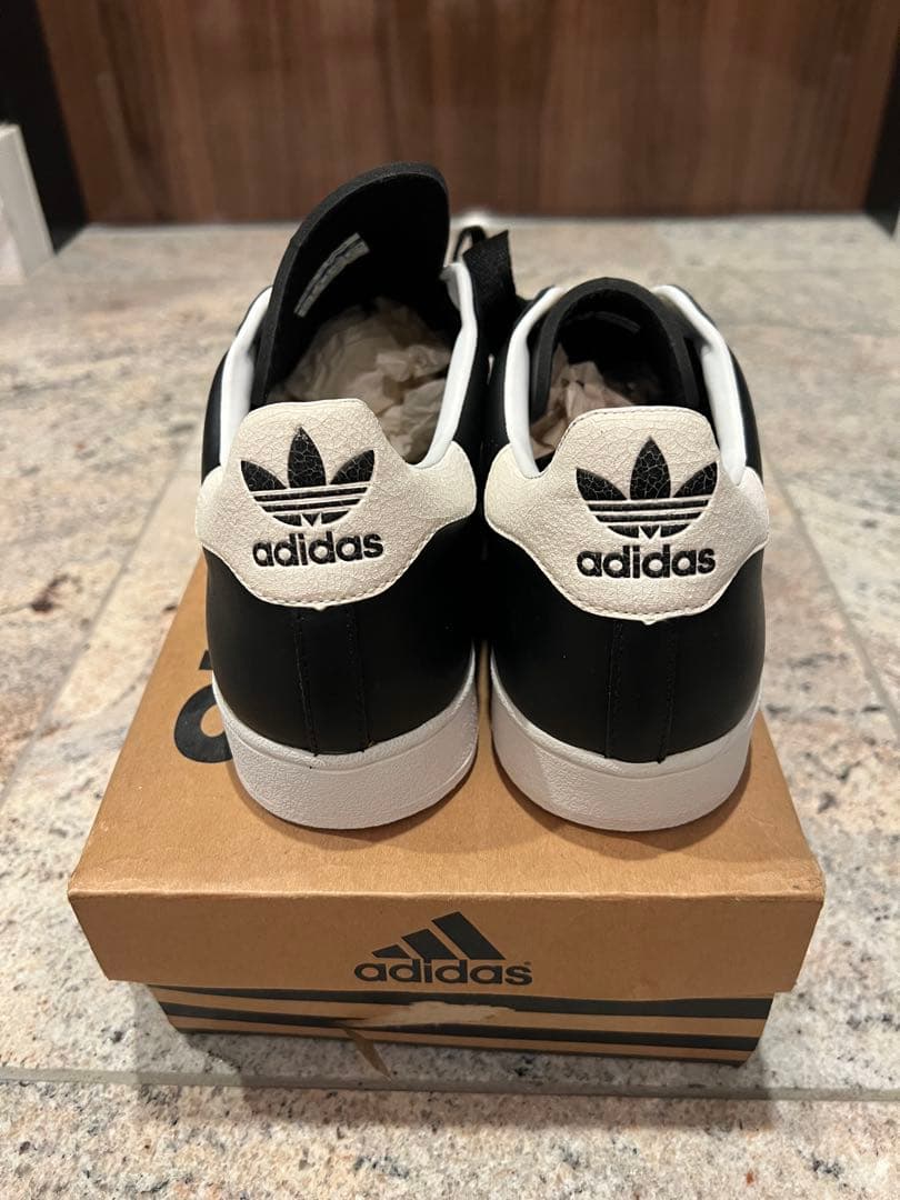 新品未使用 00s adidas SUPER STAR 662297 US9.5