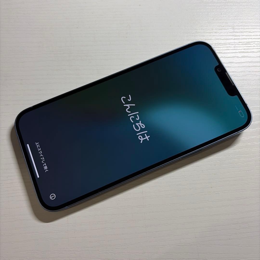 iPhone14 Plus 128GB ブルー SIMフリー 極美品