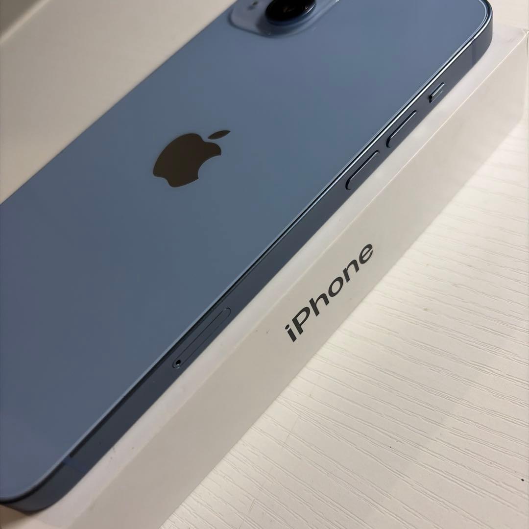 iPhone14 Plus 128GB ブルー SIMフリー 極美品