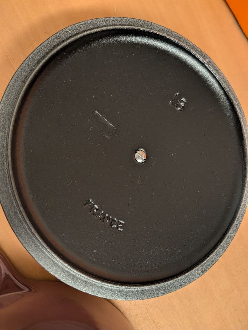 LE CREUSET　スープポット　18cm