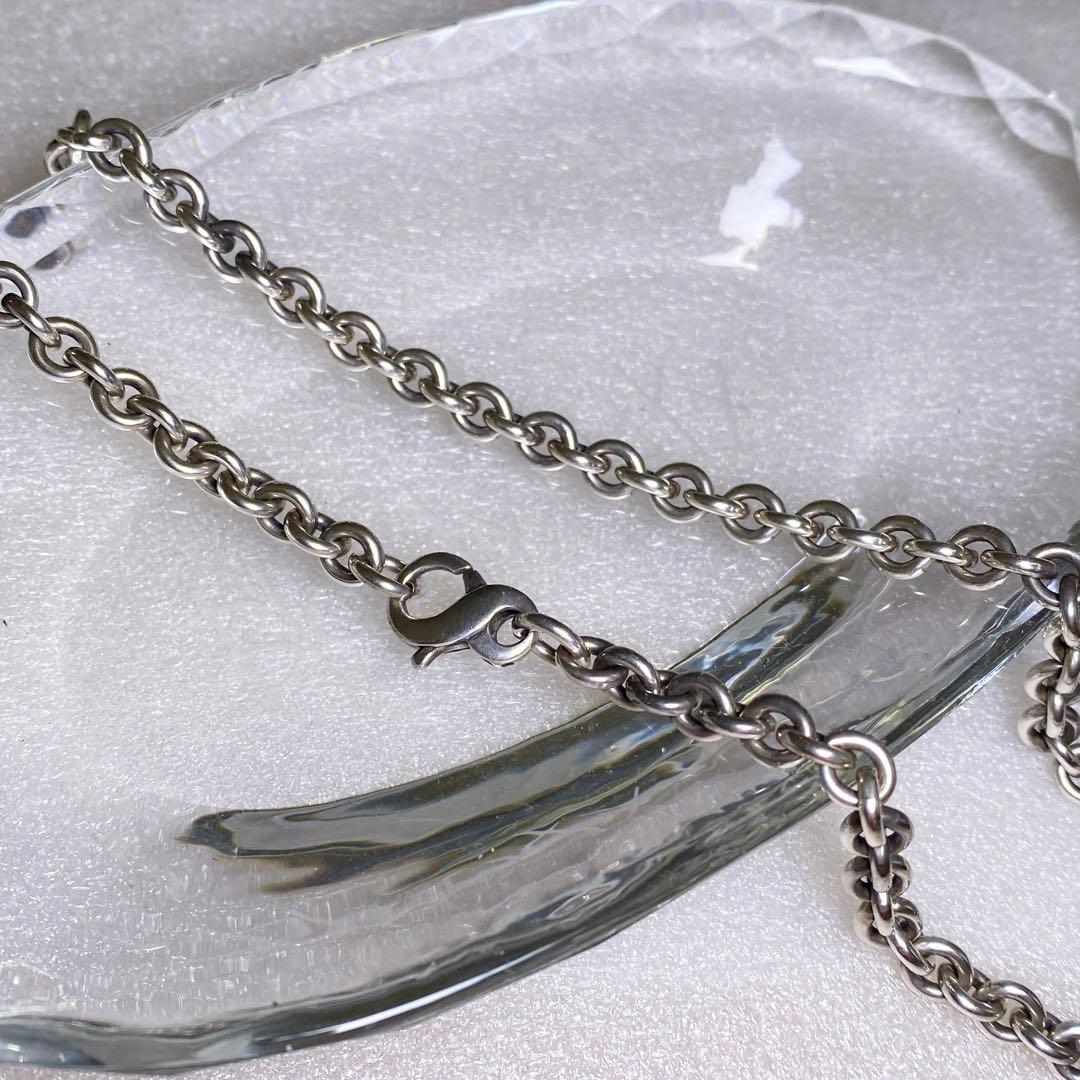 エムズコレクション　シルバーチェーン　極太