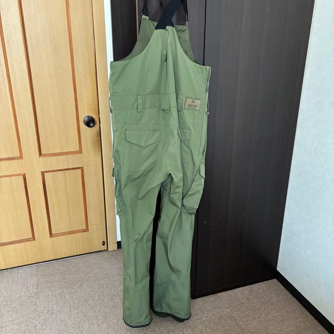 BURTON バートン GORE-TEX resrv bib Mサイズ