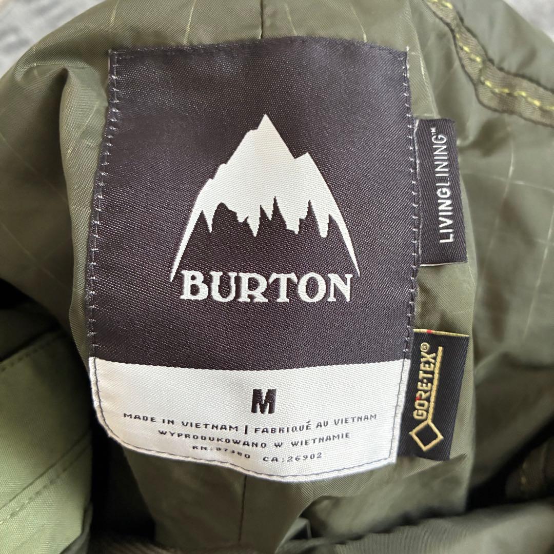 BURTON バートン GORE-TEX resrv bib Mサイズ