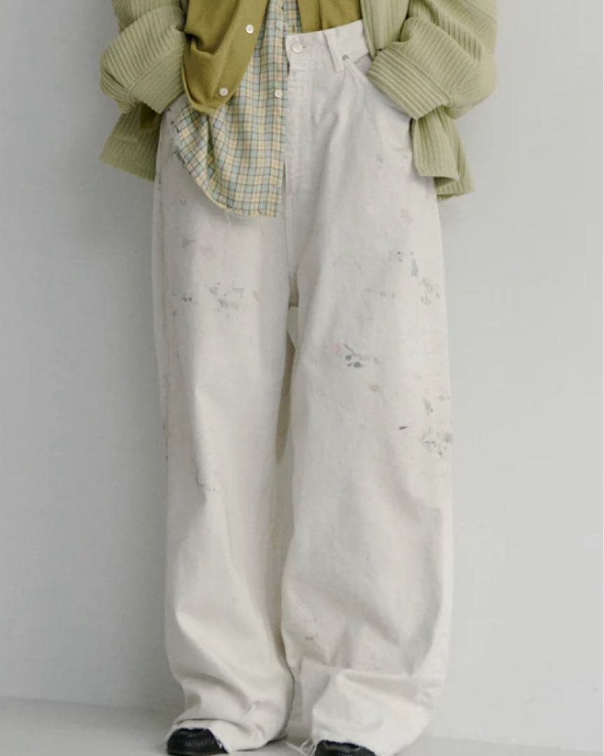 26ss ANCELLM AGING type-C WHITE アンセルム