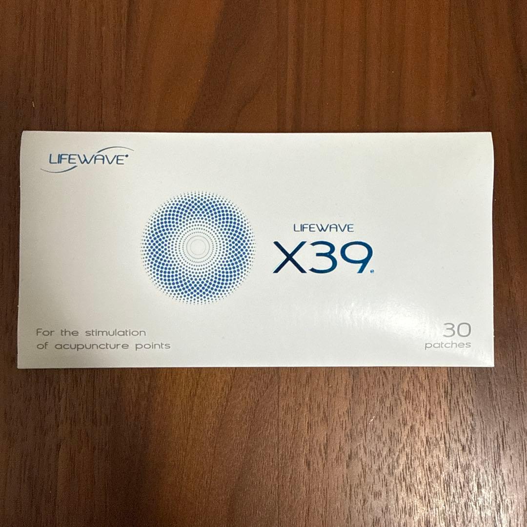 LIFEWAVE X39 経穴刺激パッチ 30枚入り