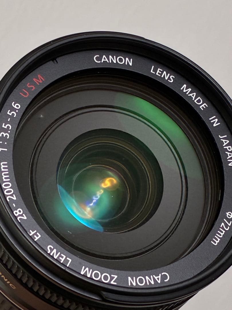 ⭐️完動品⭐️CANON EF28-200mm f3.5-5.6 USM 望遠レンズ