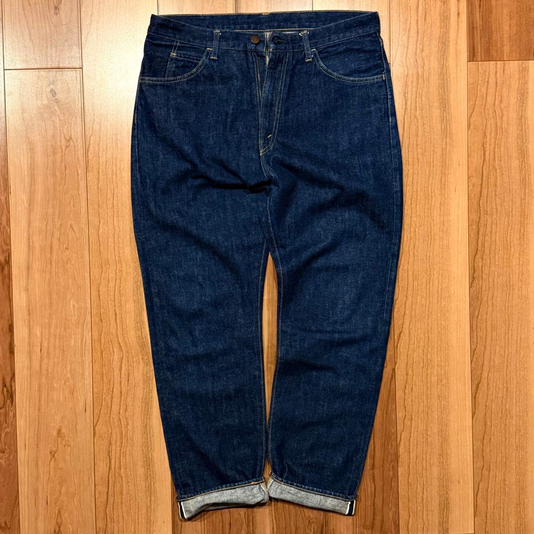 アンユーズド 未使用に近い ワンウォッシュ真紺 unused UW0636