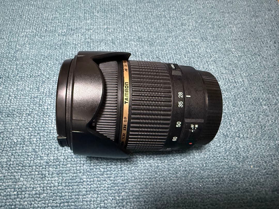 タムロン　レンズ　28-75mm