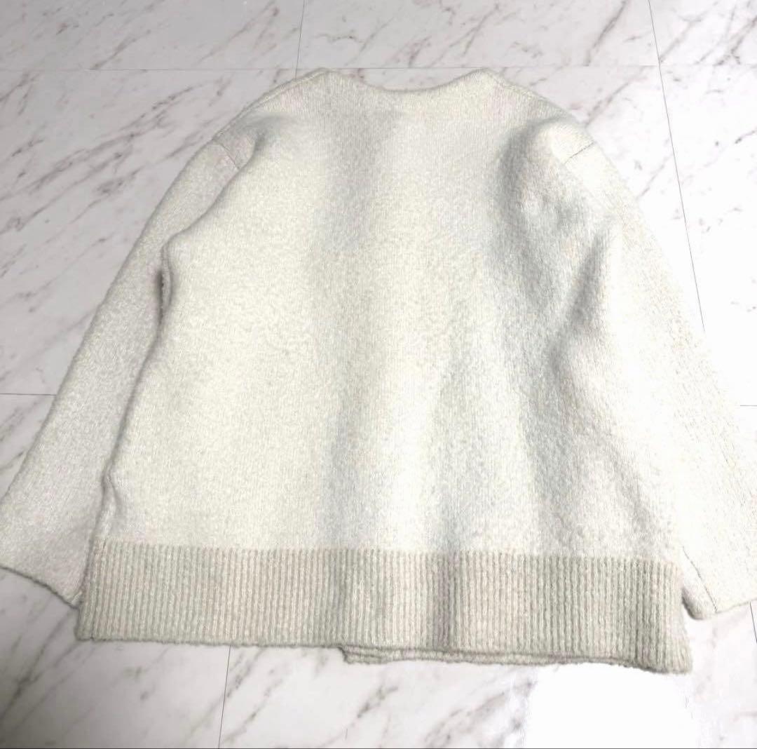 新品タグ付✨️コラージュガリャルダガランテ ブークレダブルフェイスニットジャケット