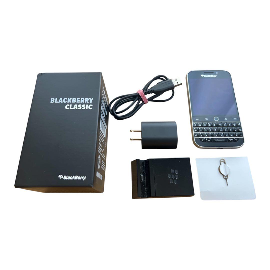 スマートフォン本体 BlackBerry Classic SQC100-1