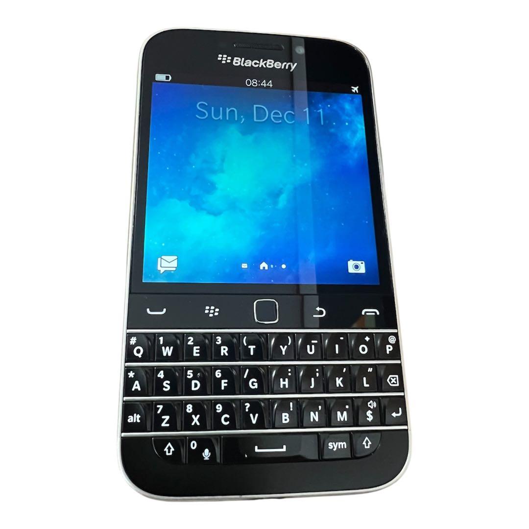 スマートフォン本体 BlackBerry Classic SQC100-1
