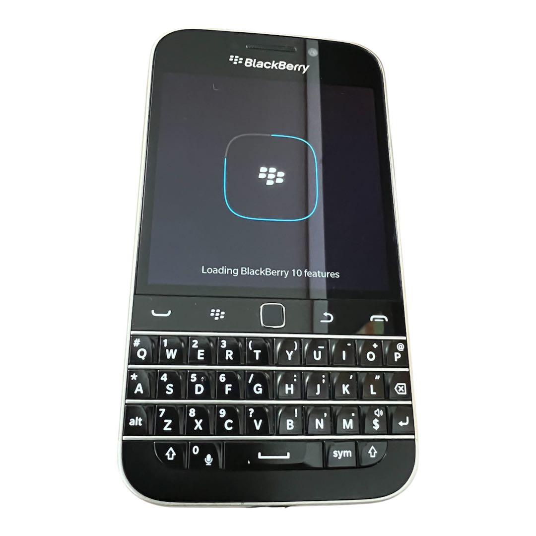 スマートフォン本体 BlackBerry Classic SQC100-1