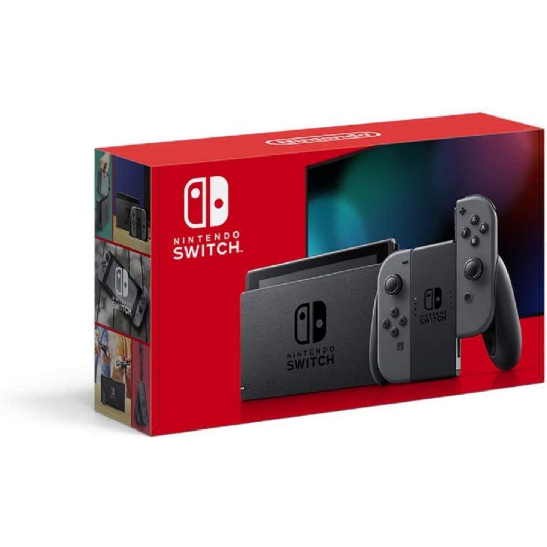 Nintendo Switch 本体 ブラック ゲームソフト付き