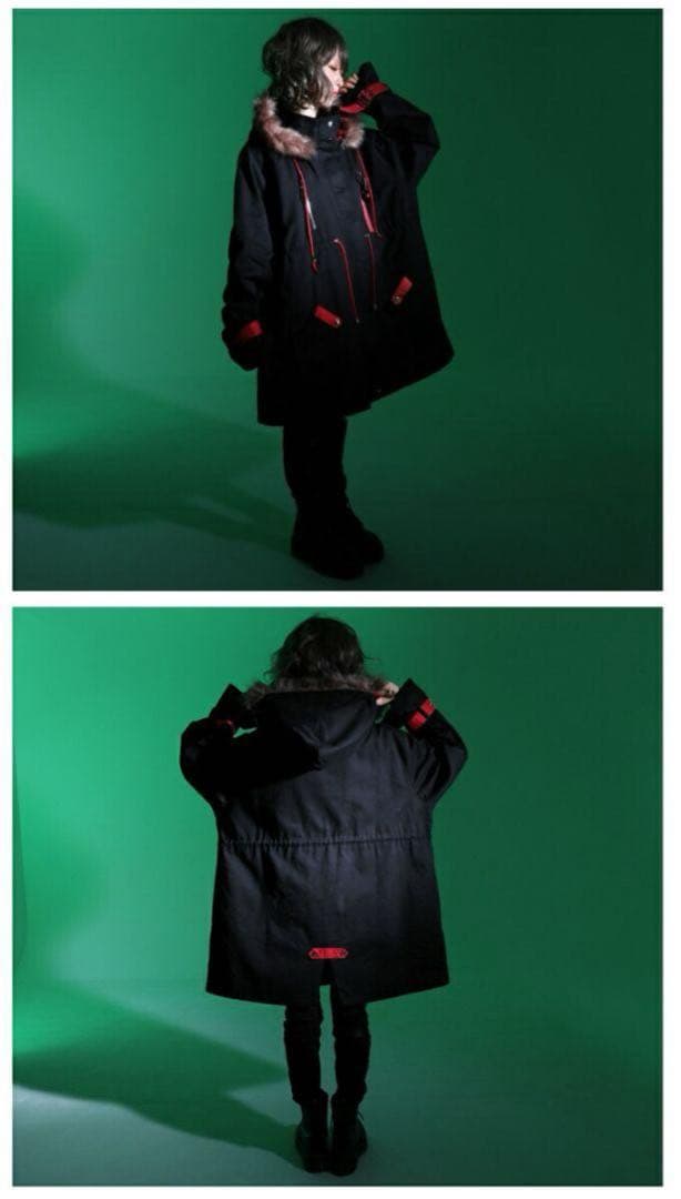 [最終値下げ] favorite ユニセックス モッズコート