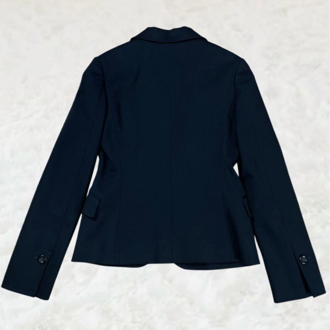 【極美品】LAUTREAMONT 美シルエット パンツスーツ 伸縮性あり