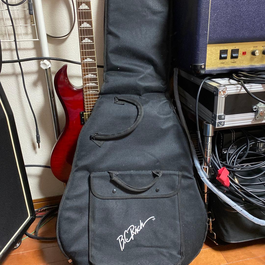 ギター B.C.RICH EAGLE 680JE