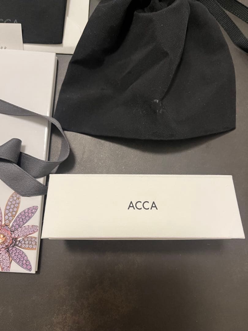 ACCA アッカ クアドレット ミニ ピン ヘアピン