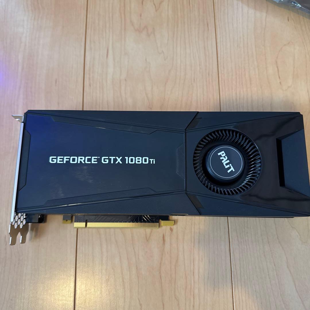 【動作確認済】Palit GeForce GTX 1080 Ti