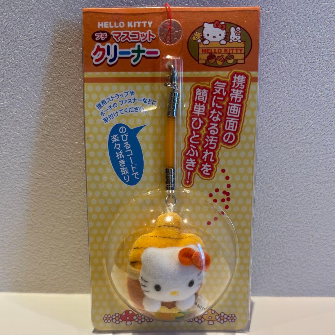 ハローキティ　プチマスコットクリーナー　3個