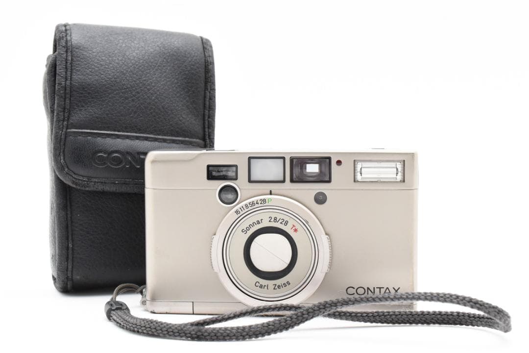 ■ 美品 ■ コンタックス　CONTAX Tix 28mm F2.8