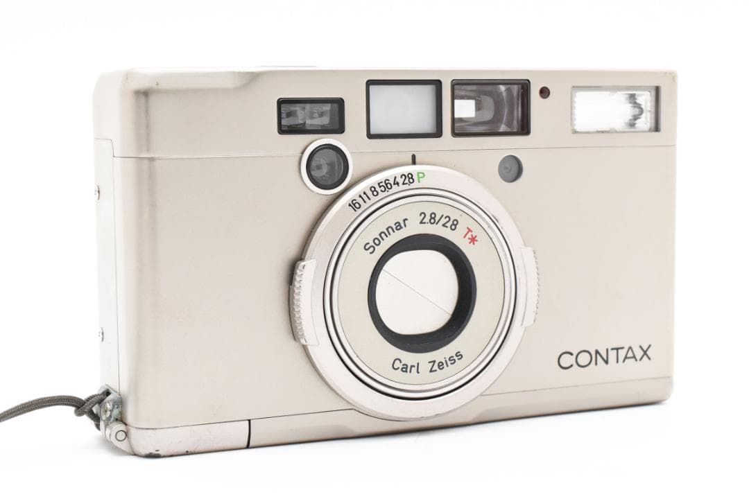 ■ 美品 ■ コンタックス　CONTAX Tix 28mm F2.8