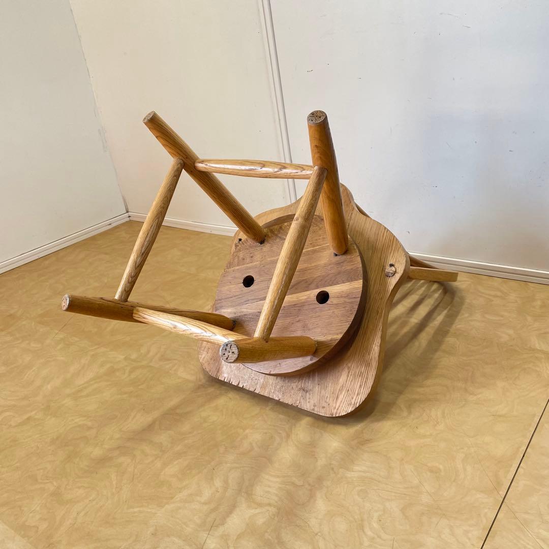 ウィンザー 回転椅子① オーク材 チェア 椅子 イス アンティーク 英国スタイル