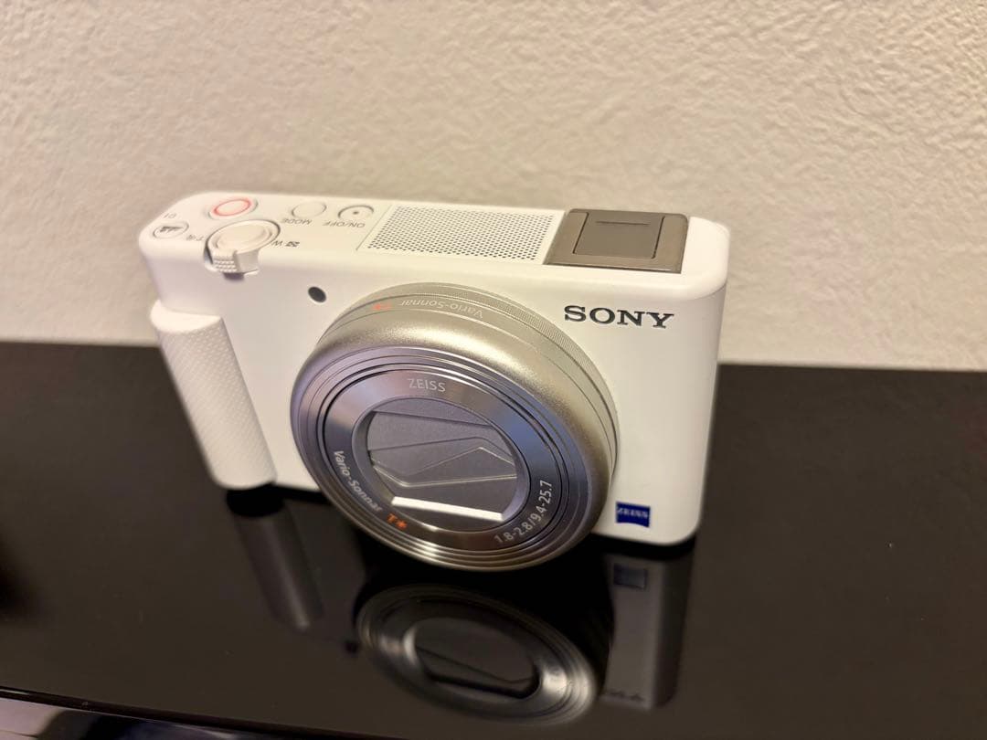 SONY VLOGCAM ZV-1G シューティンググリップキット + オプ多数