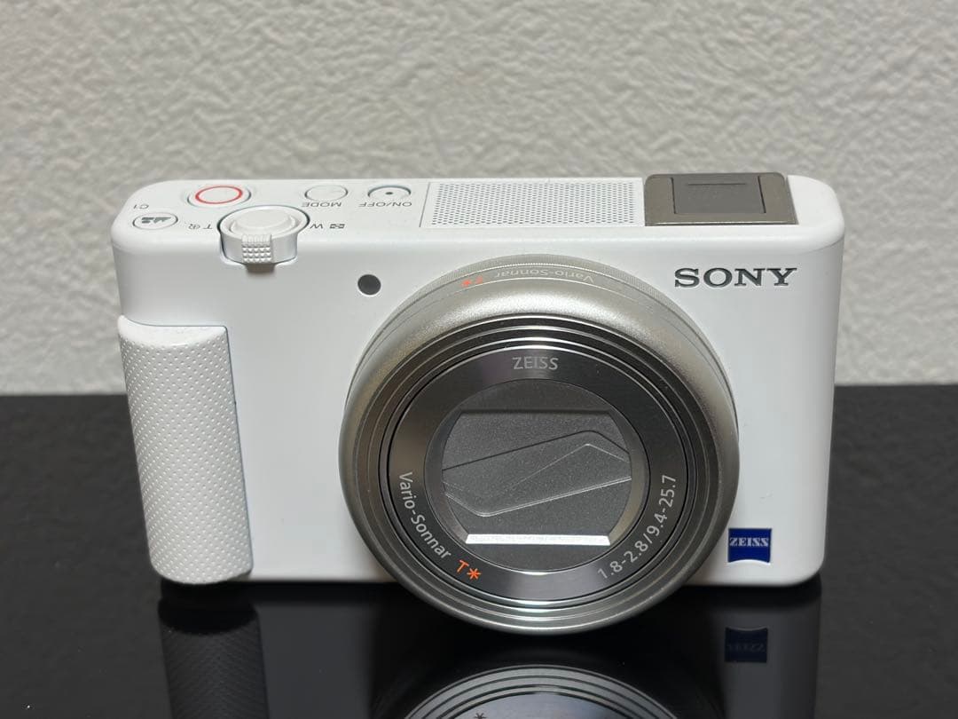 SONY VLOGCAM ZV-1G シューティンググリップキット + オプ多数