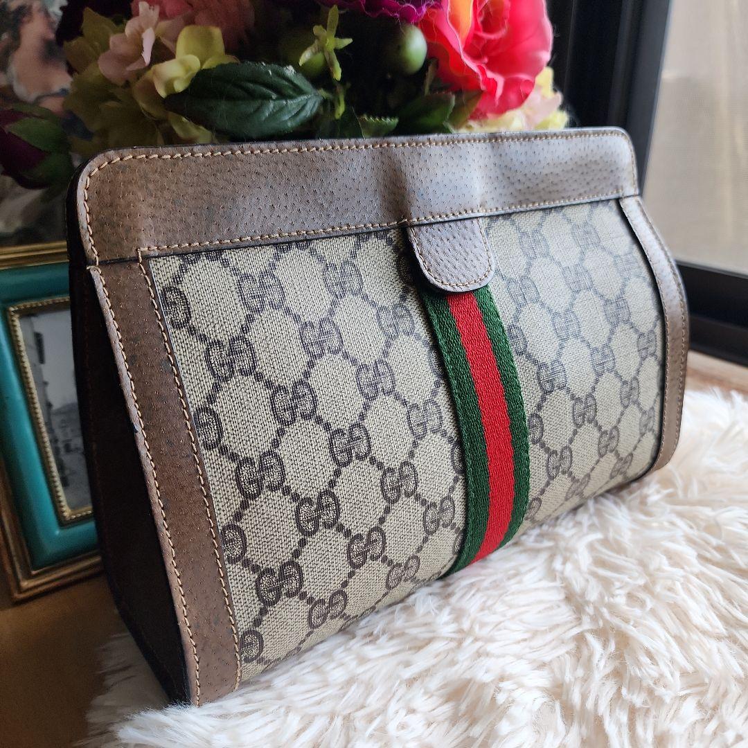 GUCCIグッチポーチ ヴィンテージポーチ