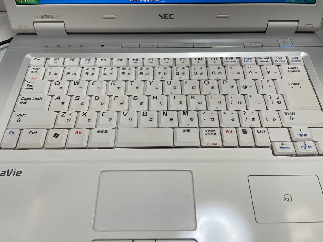 【921】NEC PC-LL750/L Core2 XP office