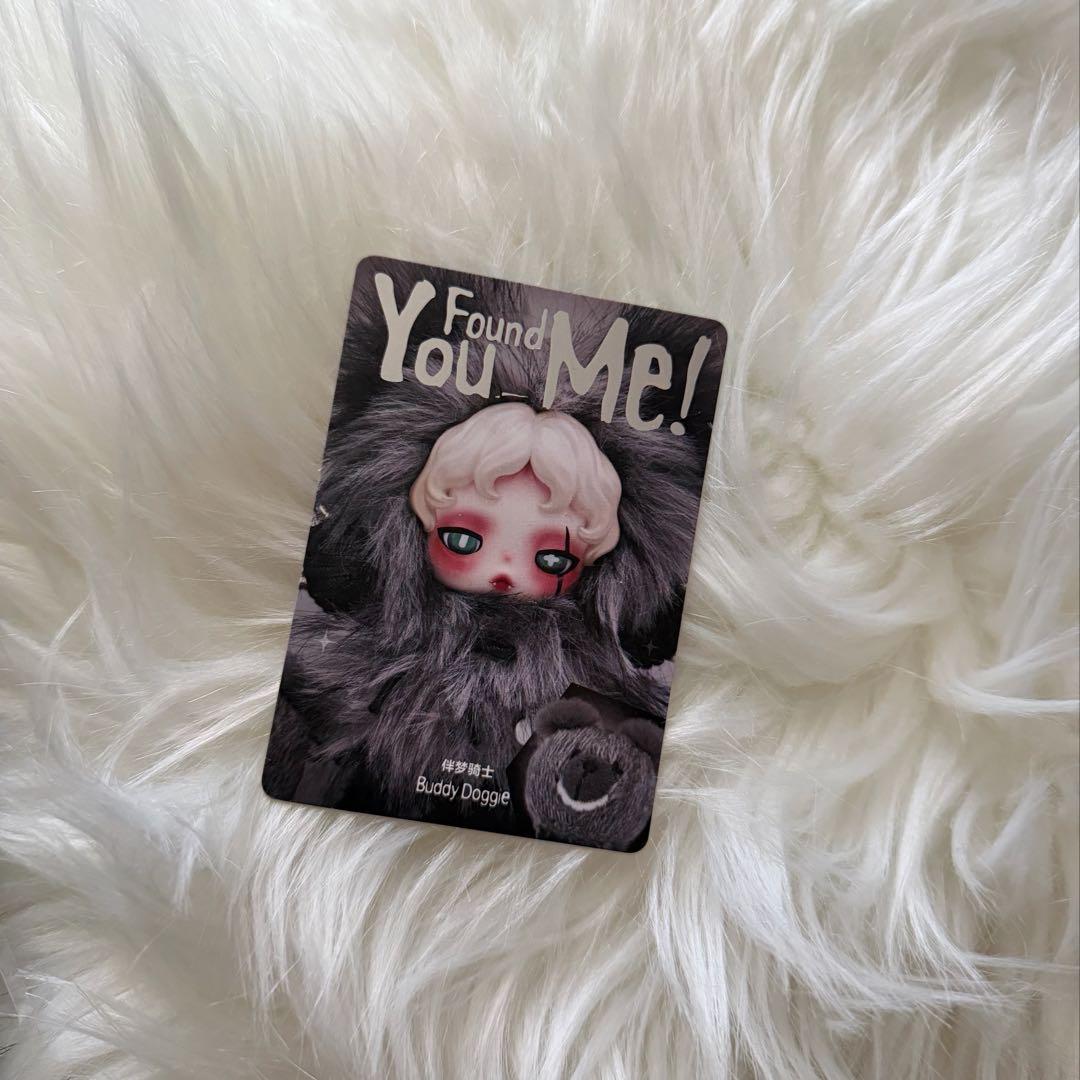 SKULLPANDA You Found Me！ スカルパンダシークレット