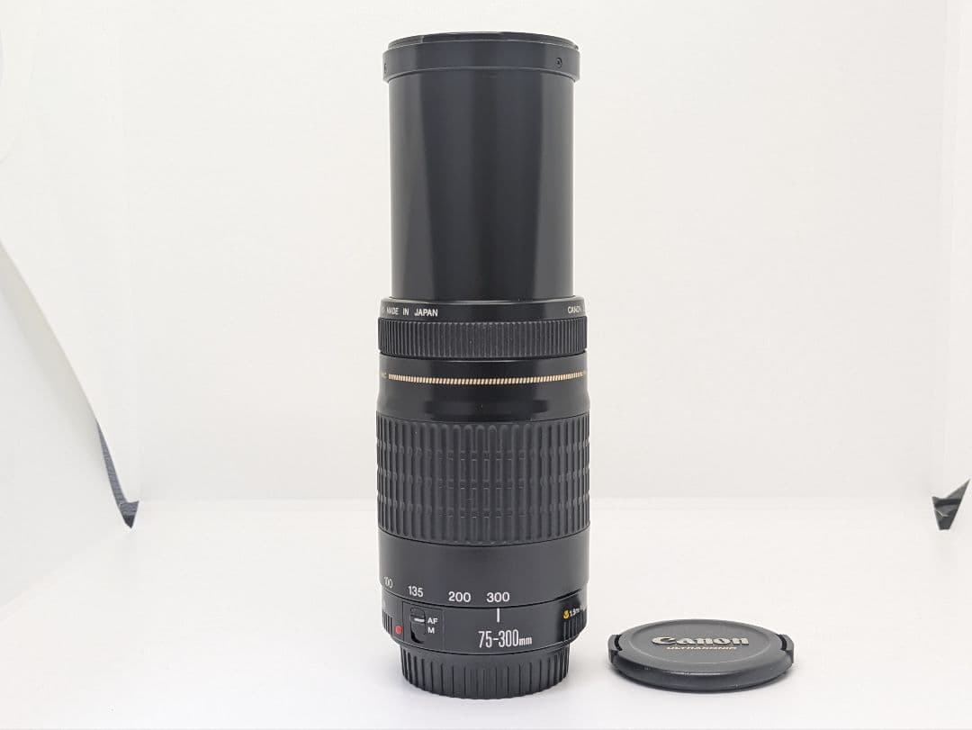 3月29日特別価格【超望遠レンズ】Canon EF 75-300mm USM