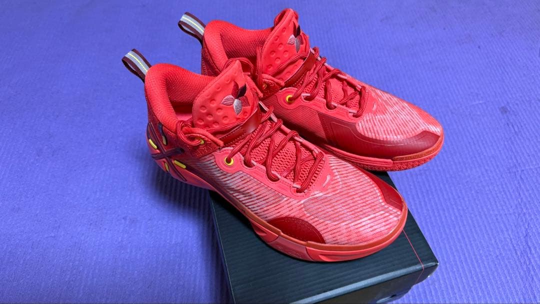 未使用28.5cm ウェイド　shadow 6 バッシュ　リーニン 花ノ町