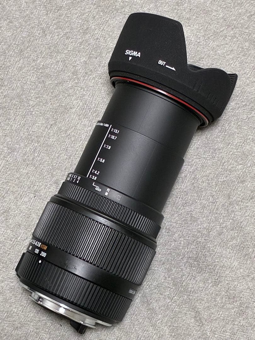 ⭐️美品⭐️SIGMA 18-200mm 3.5-6.3 II HSM Pentax