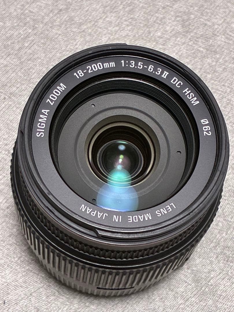 ⭐️美品⭐️SIGMA 18-200mm 3.5-6.3 II HSM Pentax