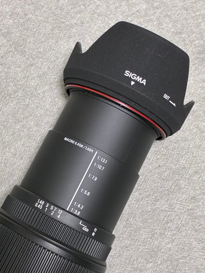 ⭐️美品⭐️SIGMA 18-200mm 3.5-6.3 II HSM Pentax