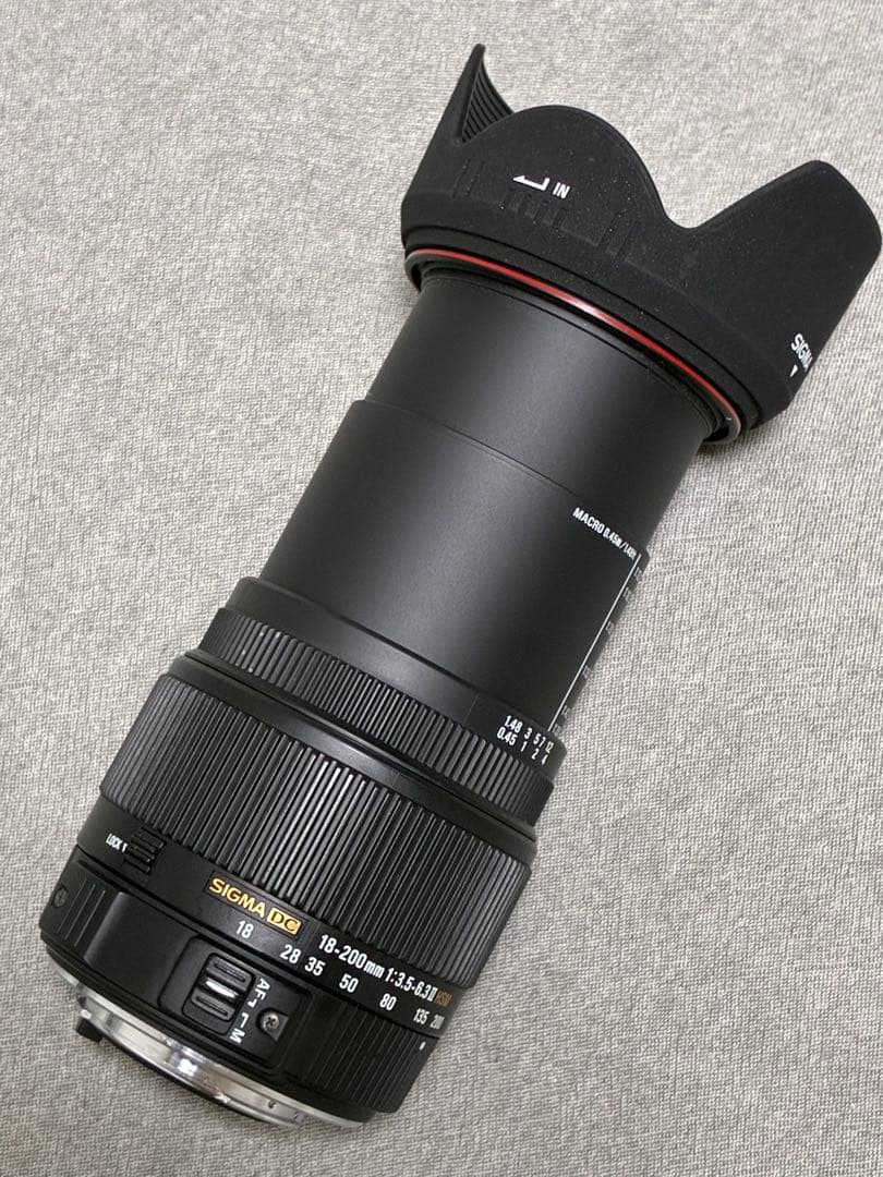 ⭐️美品⭐️SIGMA 18-200mm 3.5-6.3 II HSM Pentax