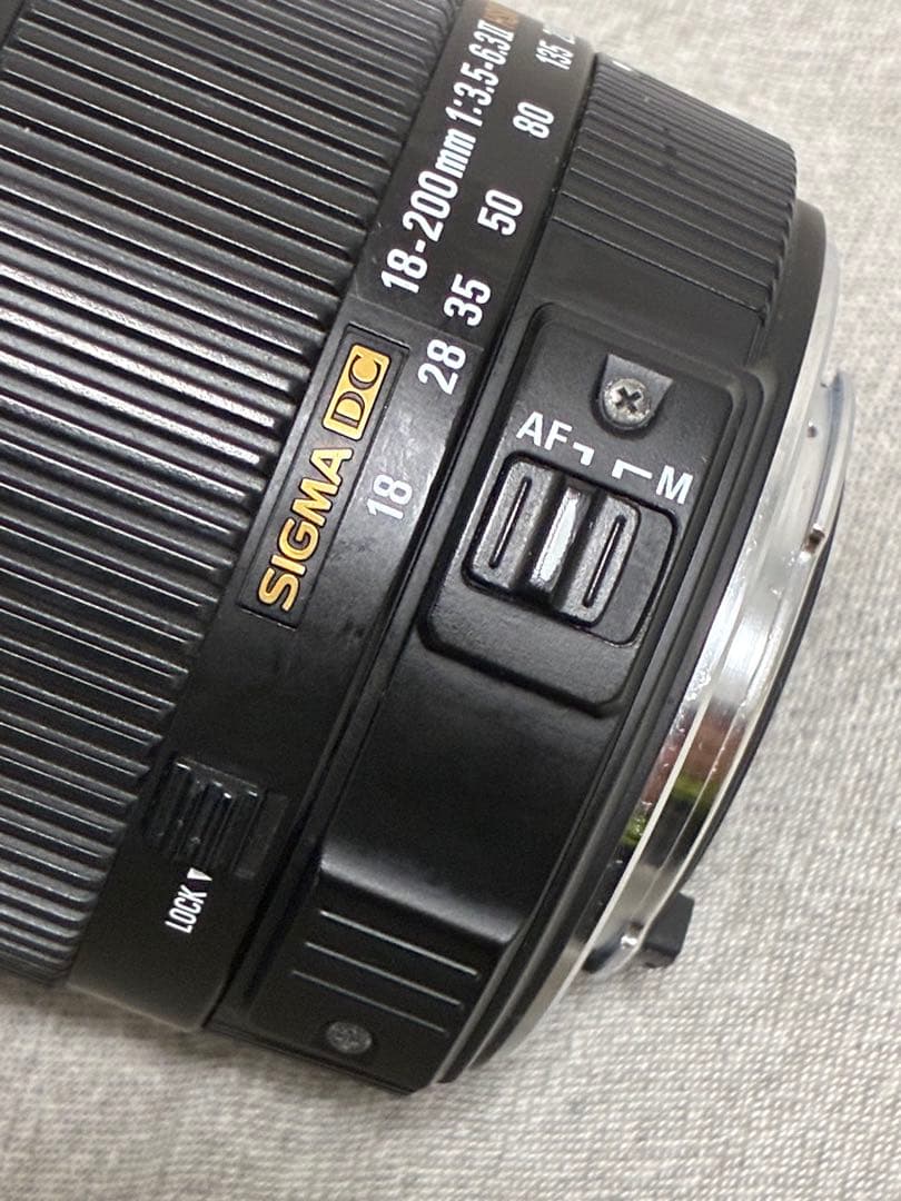 ⭐️美品⭐️SIGMA 18-200mm 3.5-6.3 II HSM Pentax