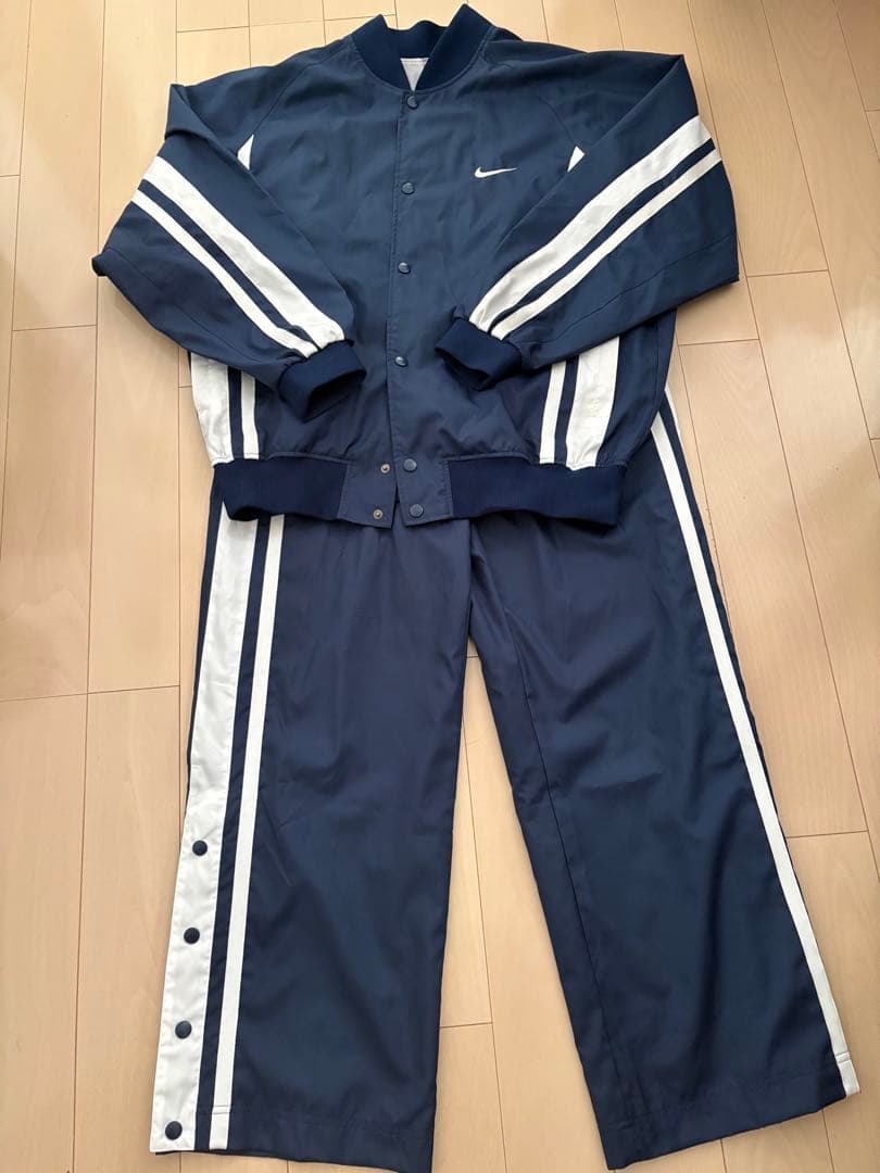 【激レア】NIKEバスケットボールウォームアップウェア　上L 下Ｍセット