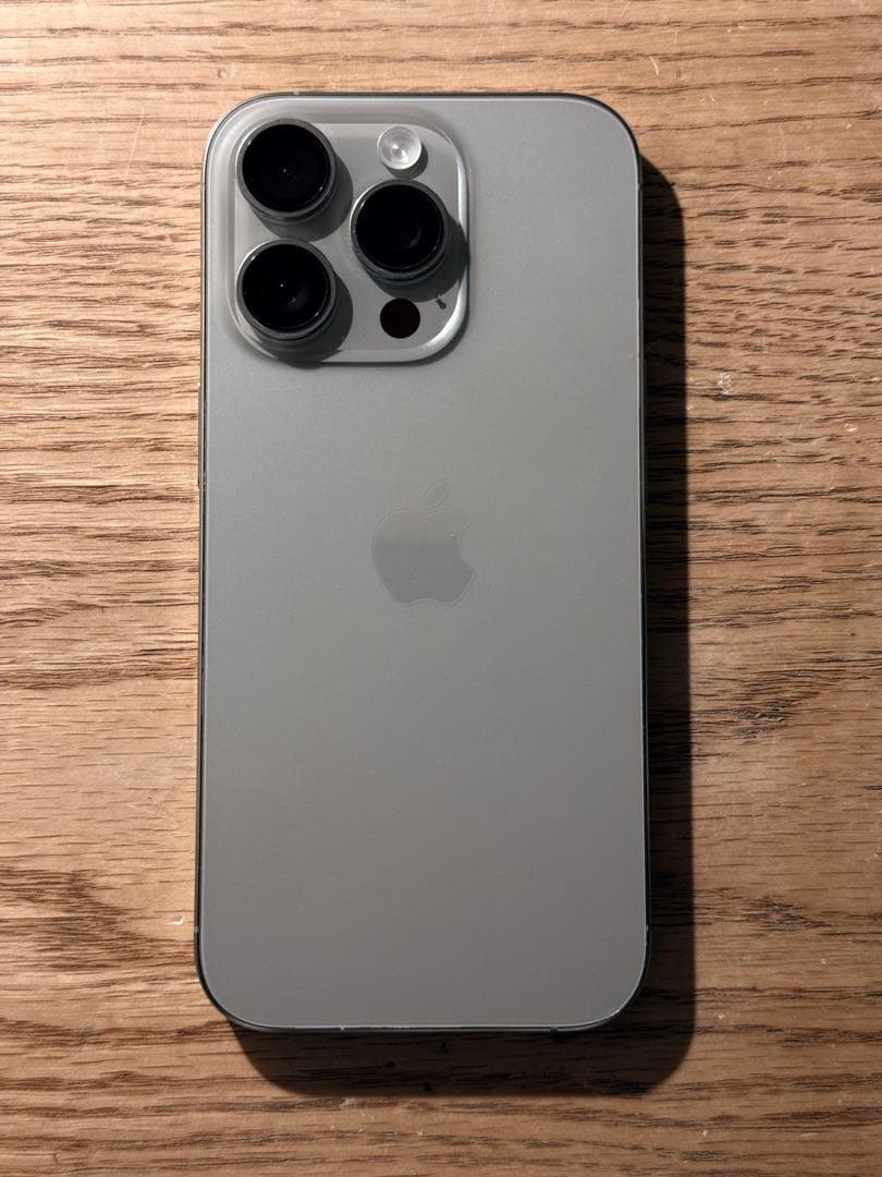 【BT100%】SIMフリー iPhone16 Pro 256GB