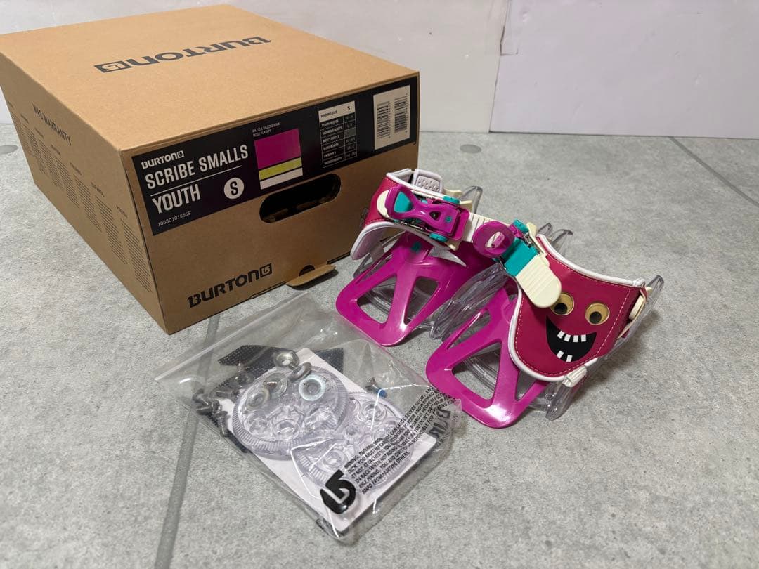 Burton バインディング　SCRIBE SMALLS キッズ　スノーボード