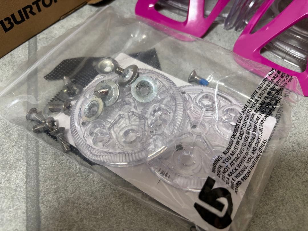 Burton バインディング　SCRIBE SMALLS キッズ　スノーボード