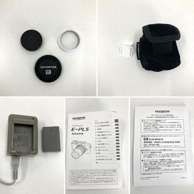 OLYMPUS PEN Lite E-PL5 ミラーレス一眼カメラ ホワイト