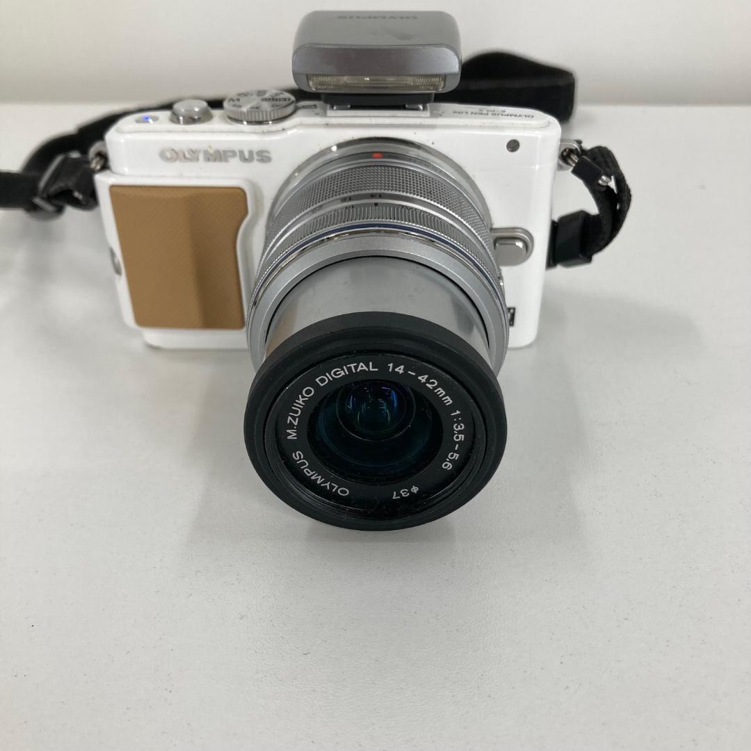 OLYMPUS PEN Lite E-PL5 ミラーレス一眼カメラ ホワイト