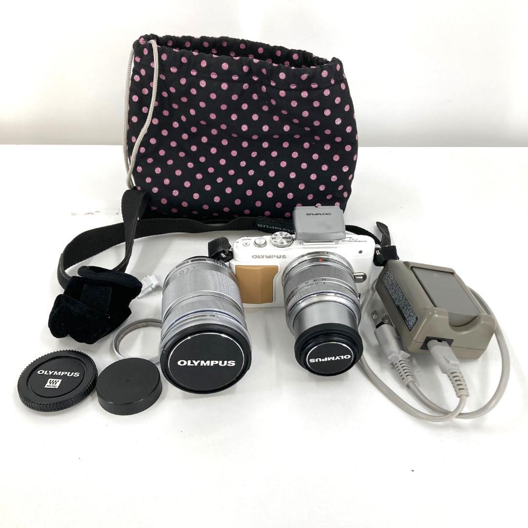 OLYMPUS PEN Lite E-PL5 ミラーレス一眼カメラ ホワイト