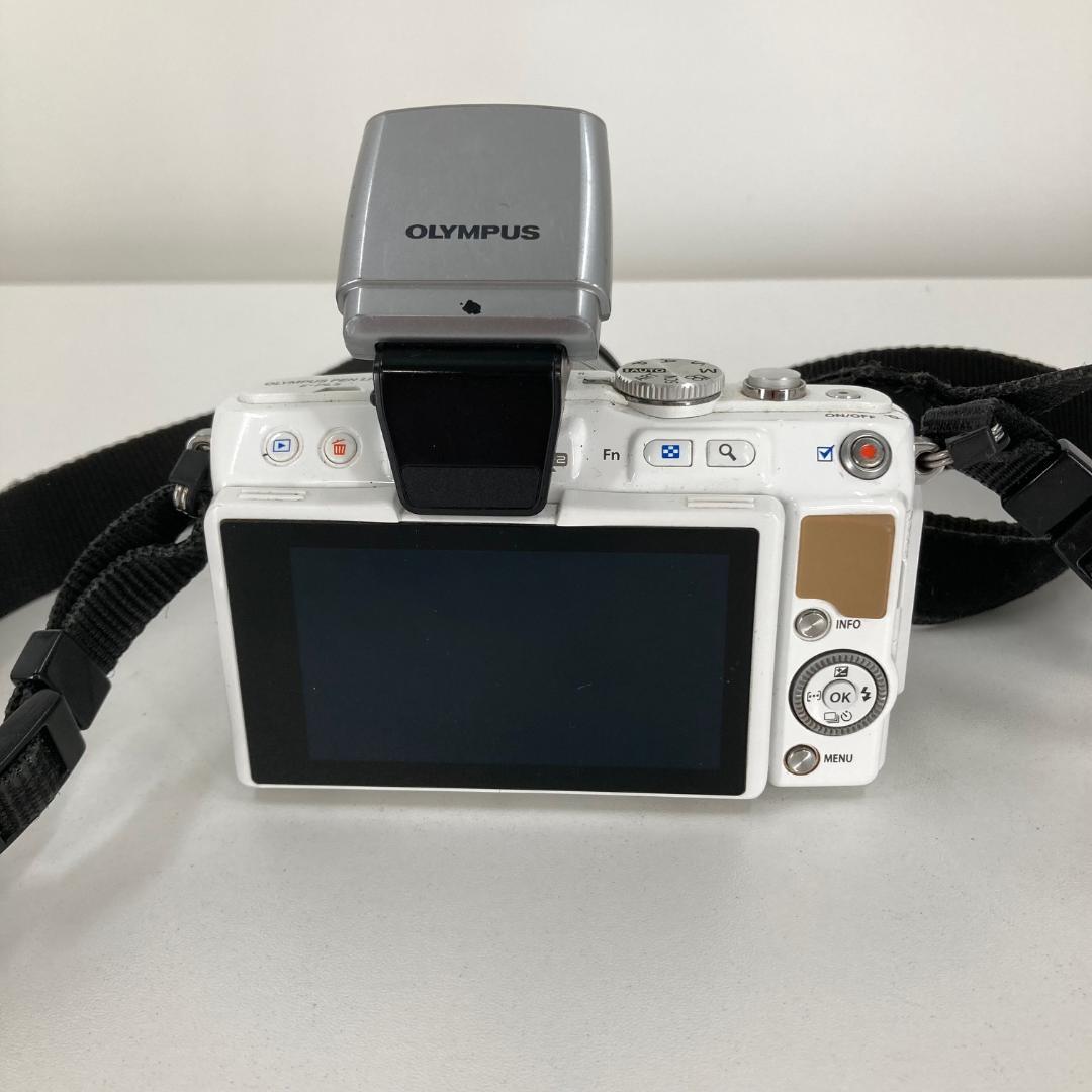 OLYMPUS PEN Lite E-PL5 ミラーレス一眼カメラ ホワイト