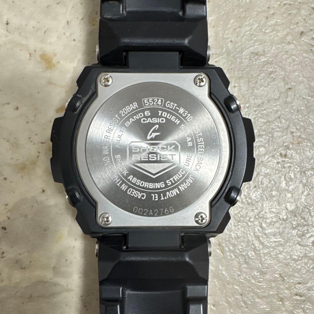 カシオ G-SHOCK GST-W310 電波ソーラー 腕時計