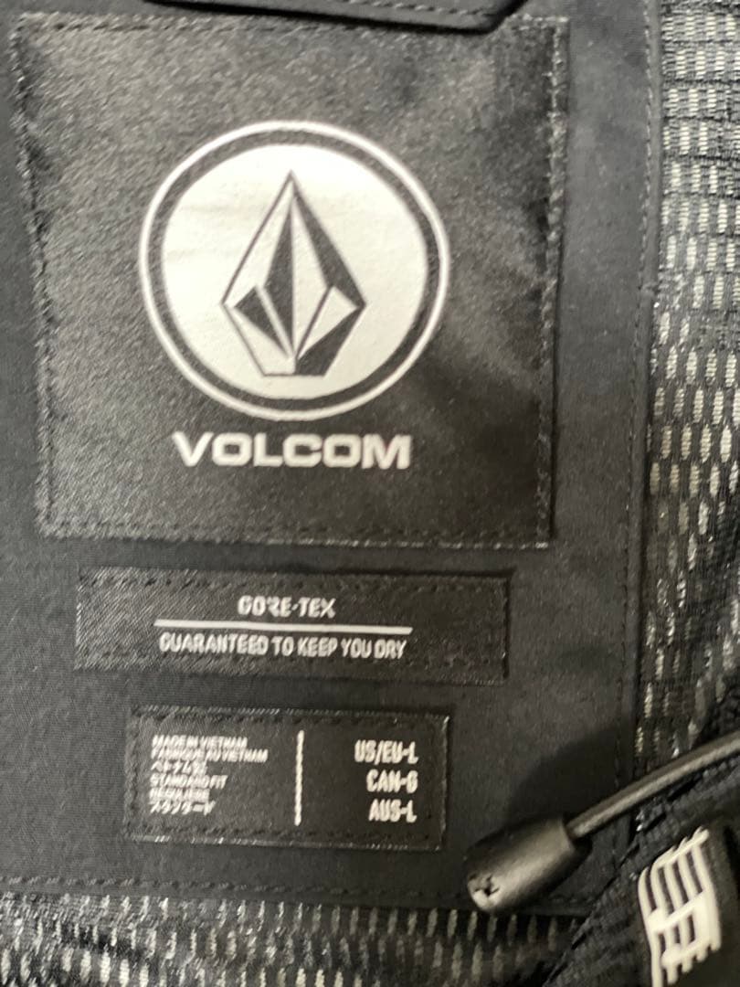 VOLCOM Lゴアテックスジャケット 23-24