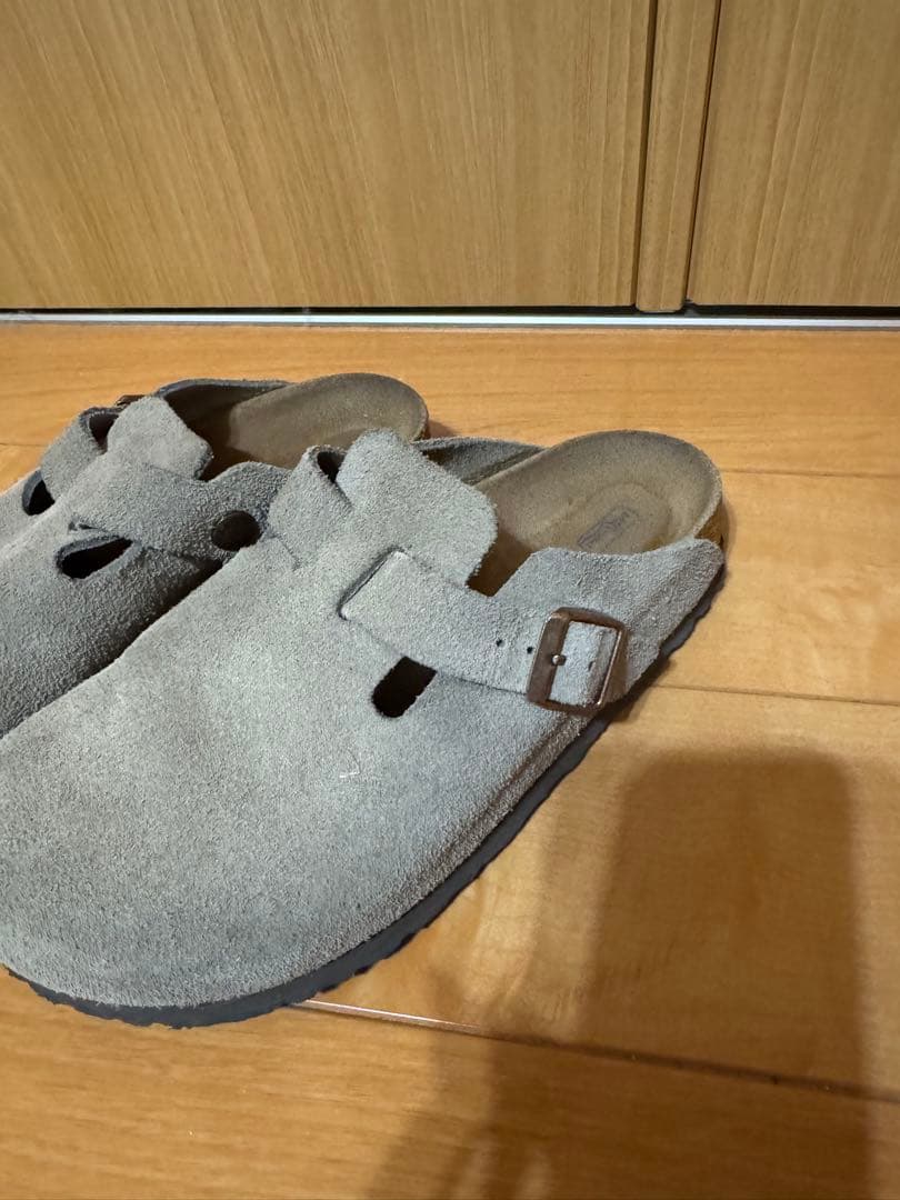 BIRKENSTOCK ビルケンシュトック ボストン トープ サンダル35